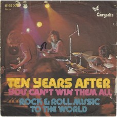 TEN YEARS AFTER - You can´t win them all   ***Aut - Press***